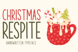 Christmas Respite Font