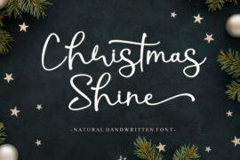Christmas Shine Font Family