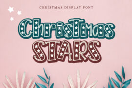Christmas STARS Font