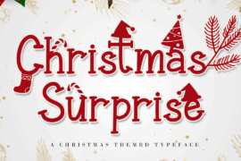 Christmas Surprise Font