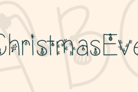 ChristmasEve Font