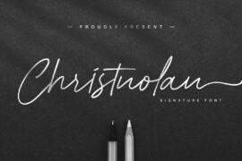 Christnolan Demo Font
