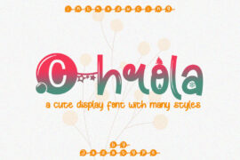 Chrola Font Family