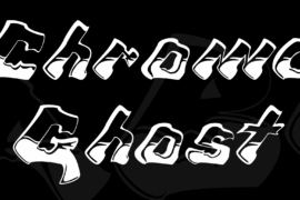 Chroma Ghost Font