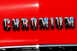 Chromium Font