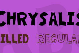 Chrysalis Font Family