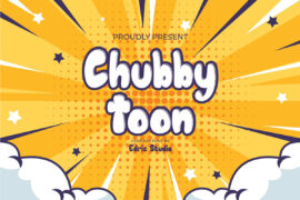Chubby Toon Demo Font Family