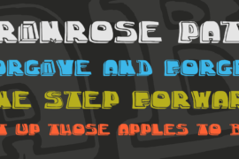 chuck-title-font Font