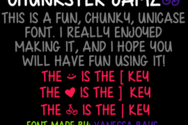 Chunkster Jamz Font