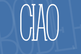 Ciao Font