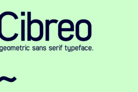 cibreo Font