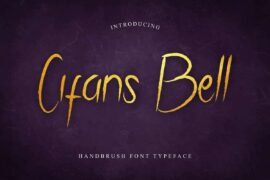 Cifans Bell Demo Font