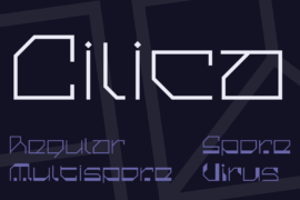 Cilica Font Family