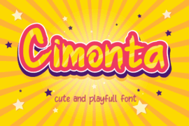 Cimonta Personal Use Font