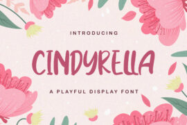 Cindyrella Font