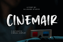 Cinemair Font