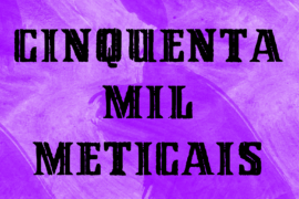 Cinquenta Mil Meticais Font