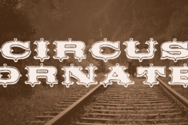 Circus Ornate Font