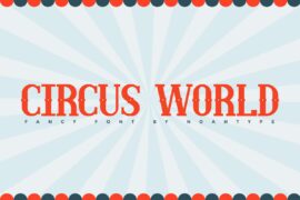 Circus World Demo Font
