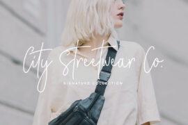 City Streetwear Font