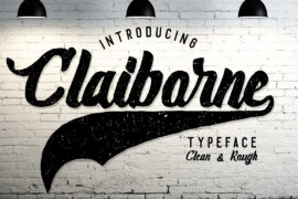 Claiborne Font