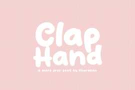 Clap Hand Font