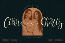 Clara Sherly Font Family