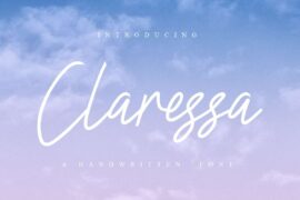 Claressa Demo Font