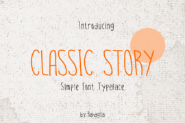 Classic Story Font