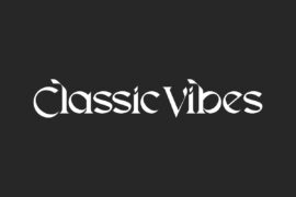 Classic Vibes Demo Font