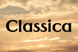 Classica Font Family