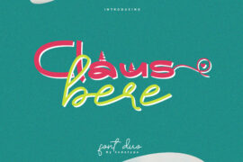 Clausbere Font Family