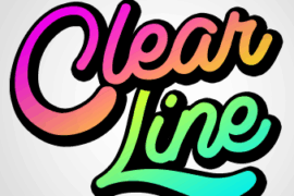 Clear Line PERSONAL USE ONLY Font