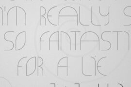 CLiCHE 21 Font Family