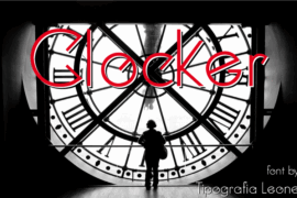 Clocker Font