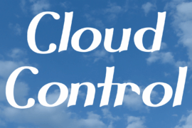 Cloud Control Font