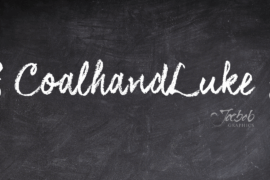 CoalhandLukeTRIAL Font