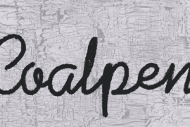 Coalpen Font