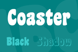 Coaster Font Family