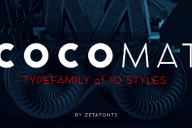 COCOMAT Font Family