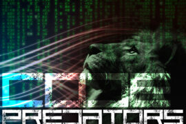 Code Predators Font