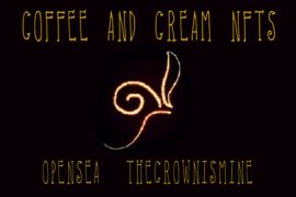 Coffee Cream Nfts Opensea Font