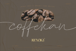 coffekan Font