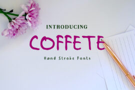 COFFETE Font
