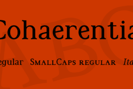 Cohaerentia Font Family