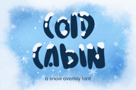 Cold Cabin – Demo Font Family