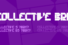 Collective BRK Font Family