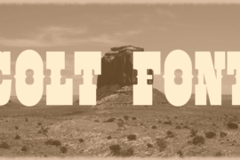 COLT FONT Font