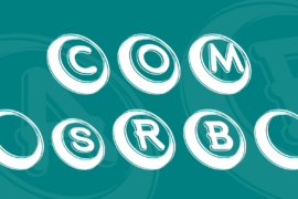 COM (sRB) Font