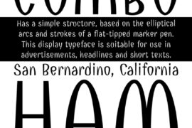 Combo Font